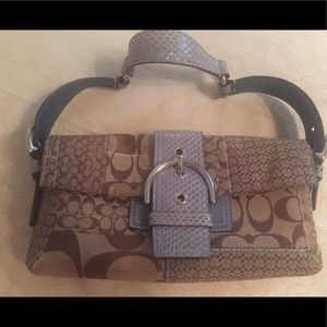 Rare Coach Bag